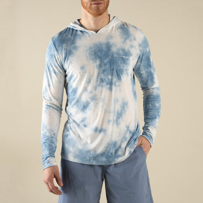 Yucatan Bamboo Hoodie Tech Long Sleeve Shirt