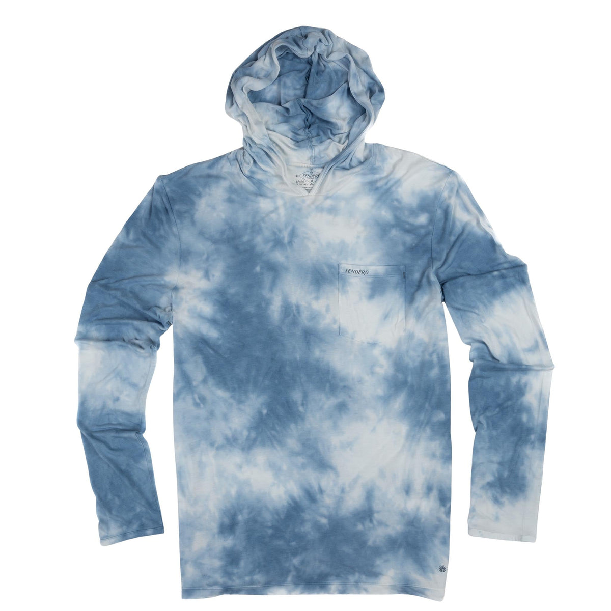 Yucatan Bamboo Hoodie Tech Long Sleeve Shirt