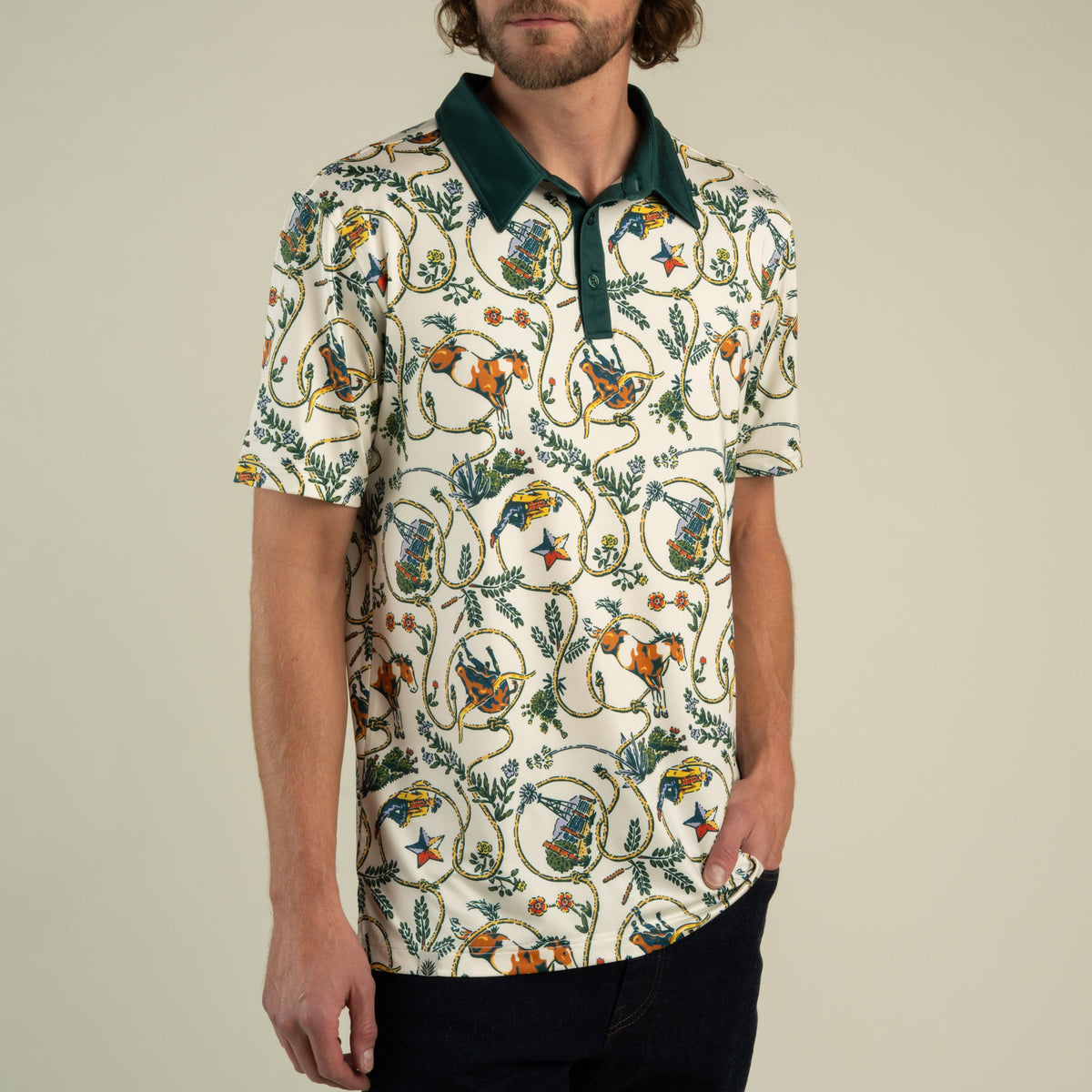 High Noon Performance Polo