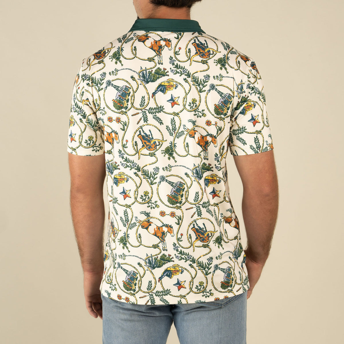 High Noon Performance Polo