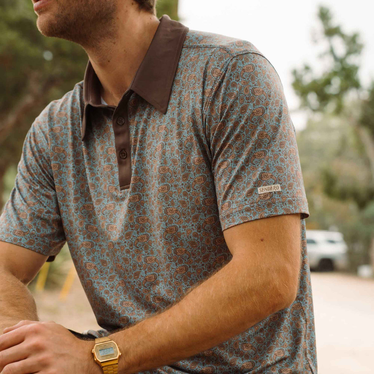 High Noon Performance Polo