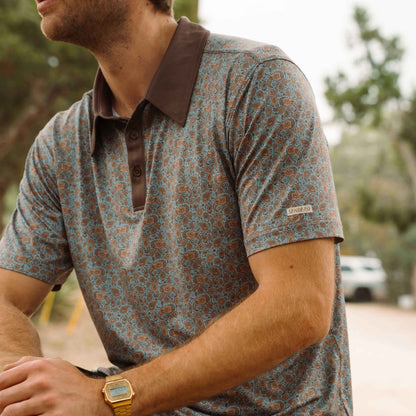 High Noon Performance Polo