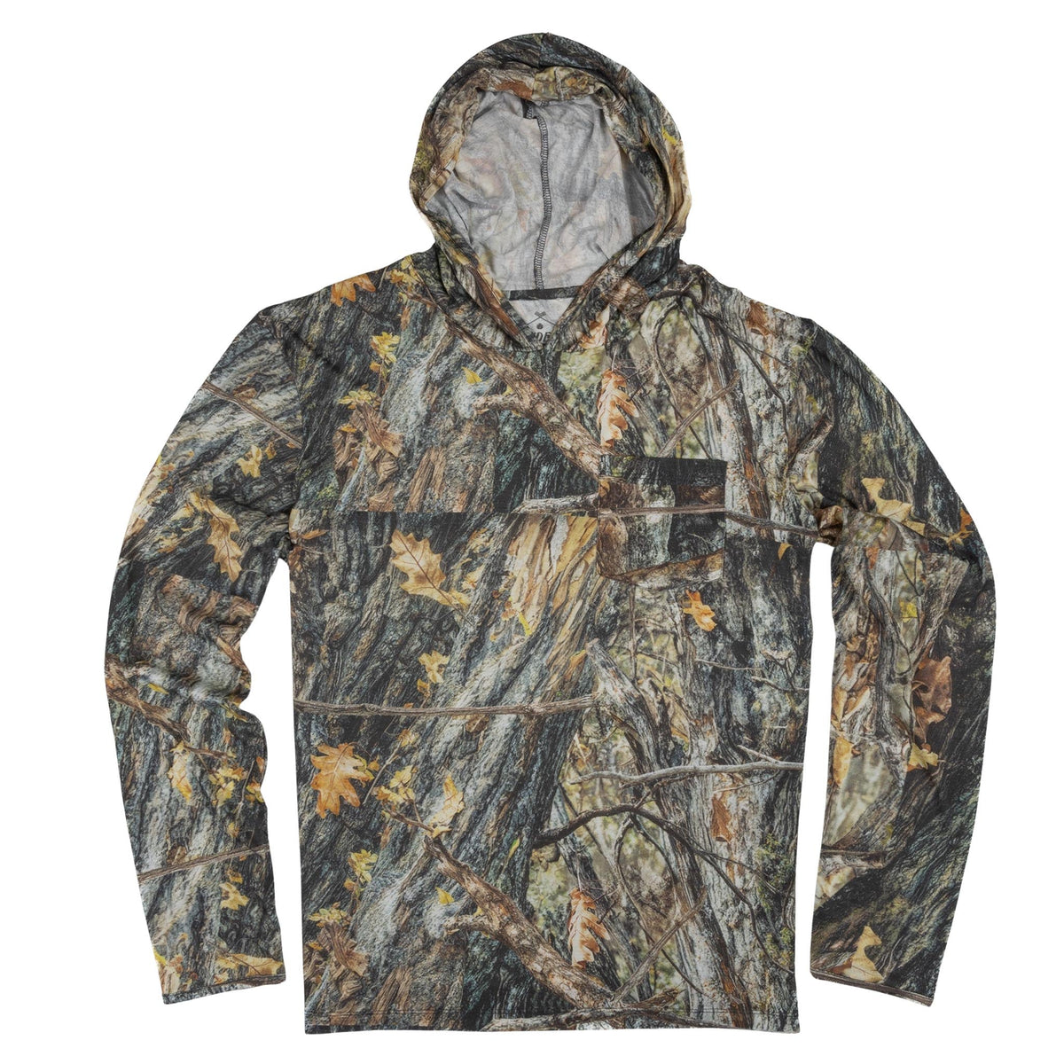 Yucatan Bamboo Hoodie Tech Long Sleeve Shirt