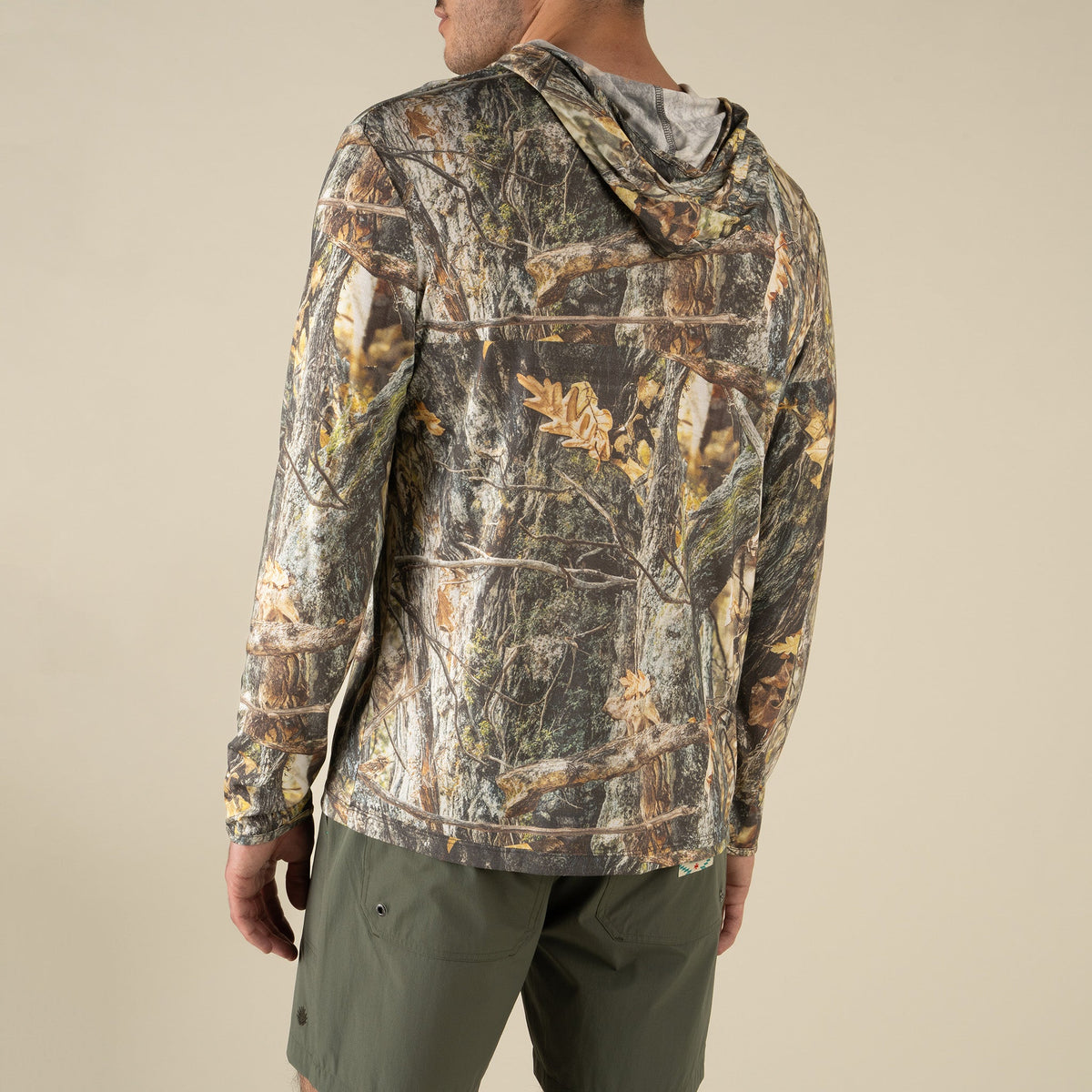 Yucatan Bamboo Hoodie Tech Long Sleeve Shirt