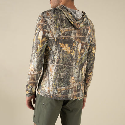 Yucatan Bamboo Hoodie Tech Long Sleeve Shirt