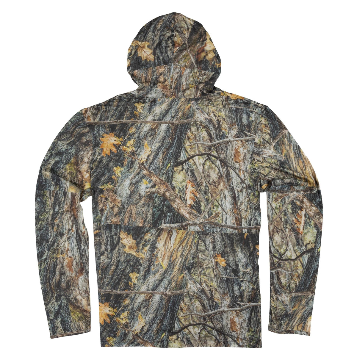 Yucatan Bamboo Hoodie Tech Long Sleeve Shirt