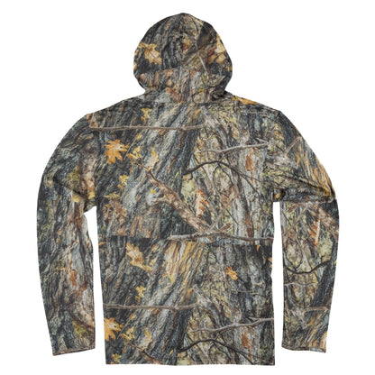 Yucatan Bamboo Hoodie Tech Long Sleeve Shirt