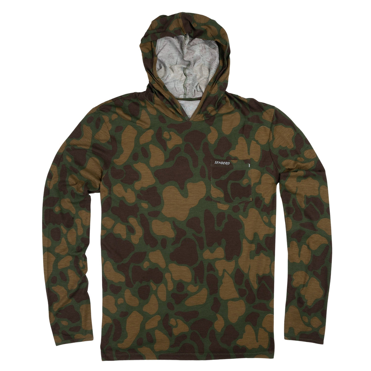 Yucatan Bamboo Hoodie Tech Long Sleeve Shirt
