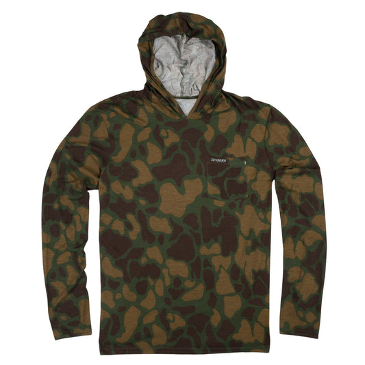 Yucatan Bamboo Hoodie Tech Long Sleeve Shirt