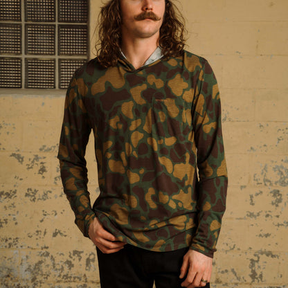 Yucatan Bamboo Hoodie Tech Long Sleeve Shirt