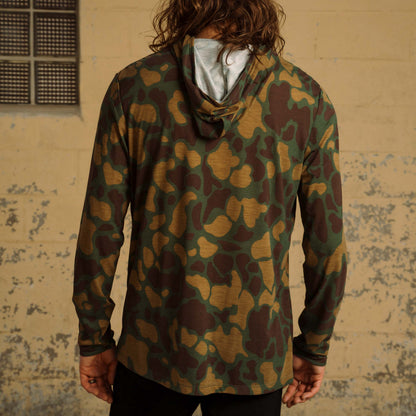 Yucatan Bamboo Hoodie Tech Long Sleeve Shirt