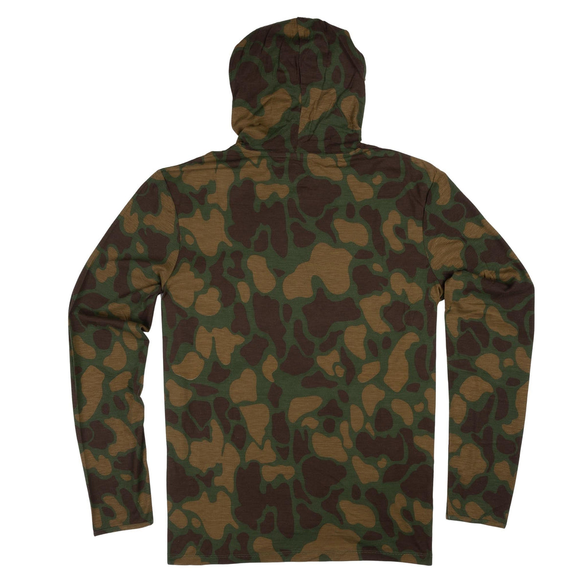 Yucatan Bamboo Hoodie Tech Long Sleeve Shirt