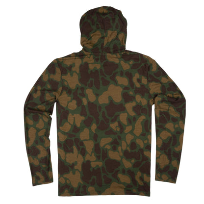 Yucatan Bamboo Hoodie Tech Long Sleeve Shirt