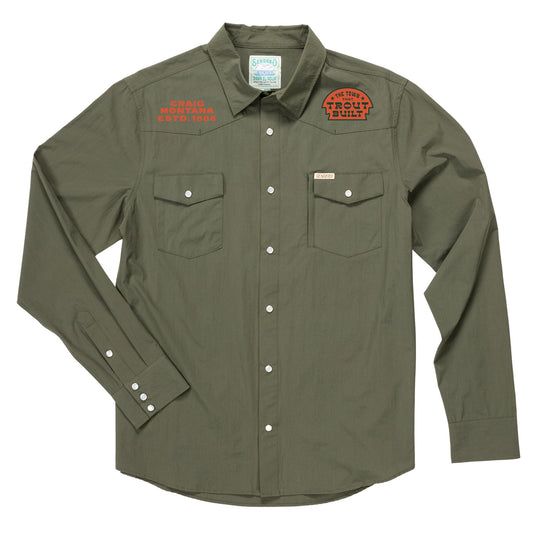 Trout Shop Confluence Tech Long Sleeve Shirt