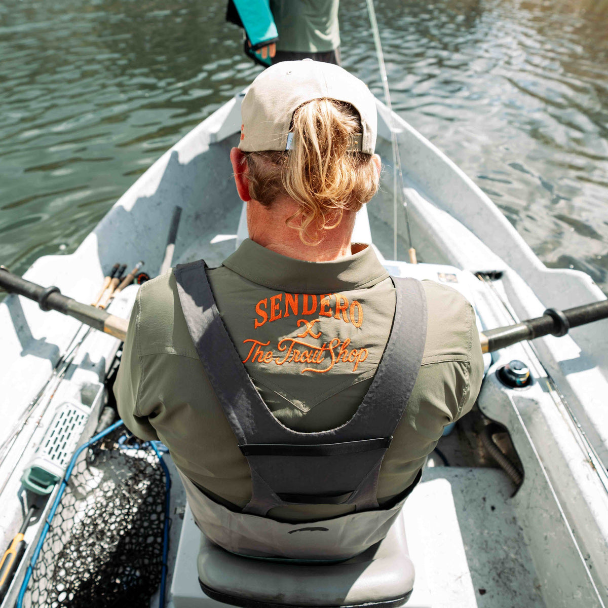 Trout Shop Confluence Tech Long Sleeve Shirt