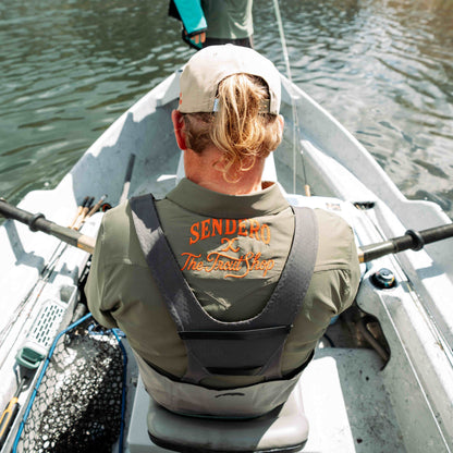 Trout Shop Confluence Tech Long Sleeve Shirt