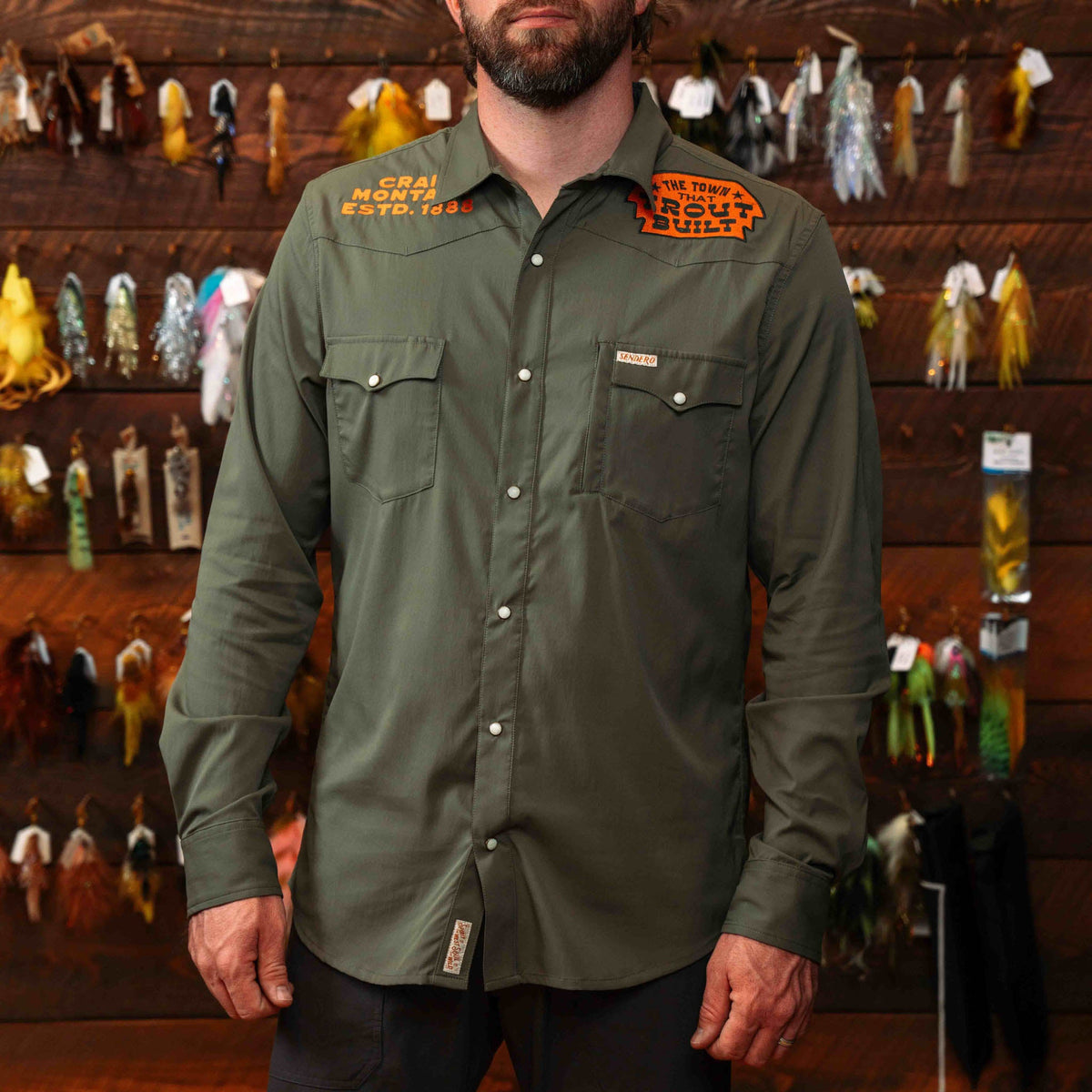 Trout Shop Confluence Tech Long Sleeve Shirt