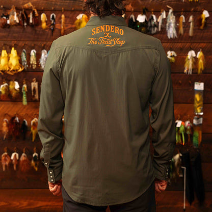 Trout Shop Confluence Tech Long Sleeve Shirt
