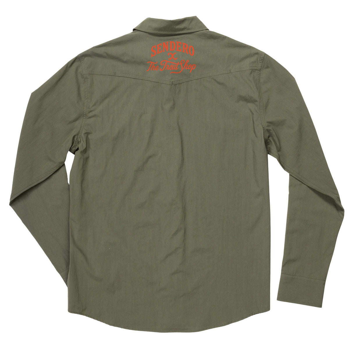 Trout Shop Confluence Tech Long Sleeve Shirt