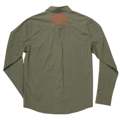 Trout Shop Confluence Tech Long Sleeve Shirt