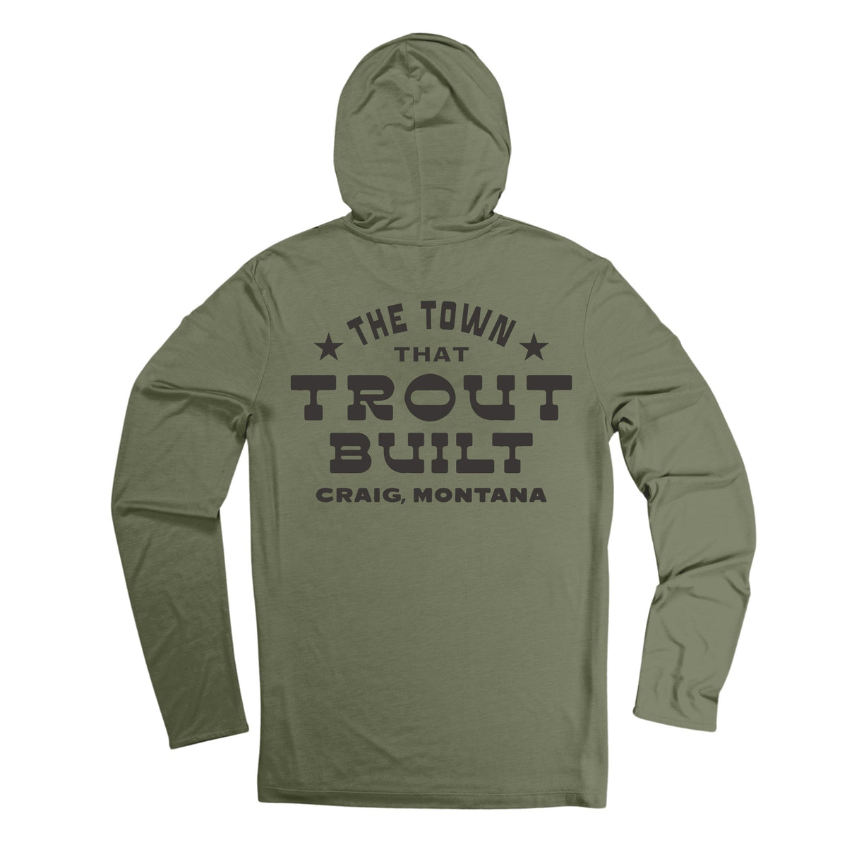 Trout Built Yucatan Bamboo Hoodie Tech Long Sleeve Shirt