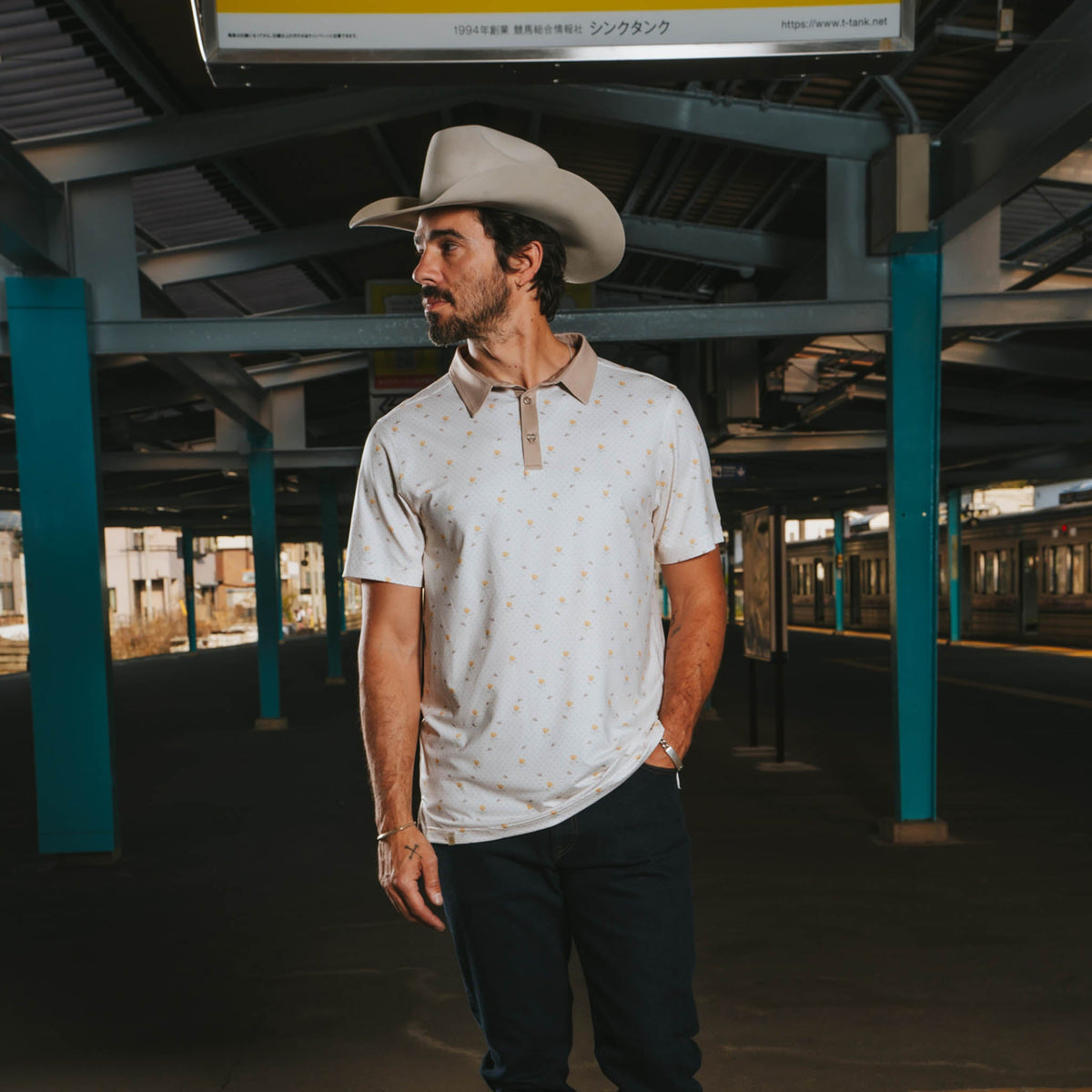 High Noon Performance Polo