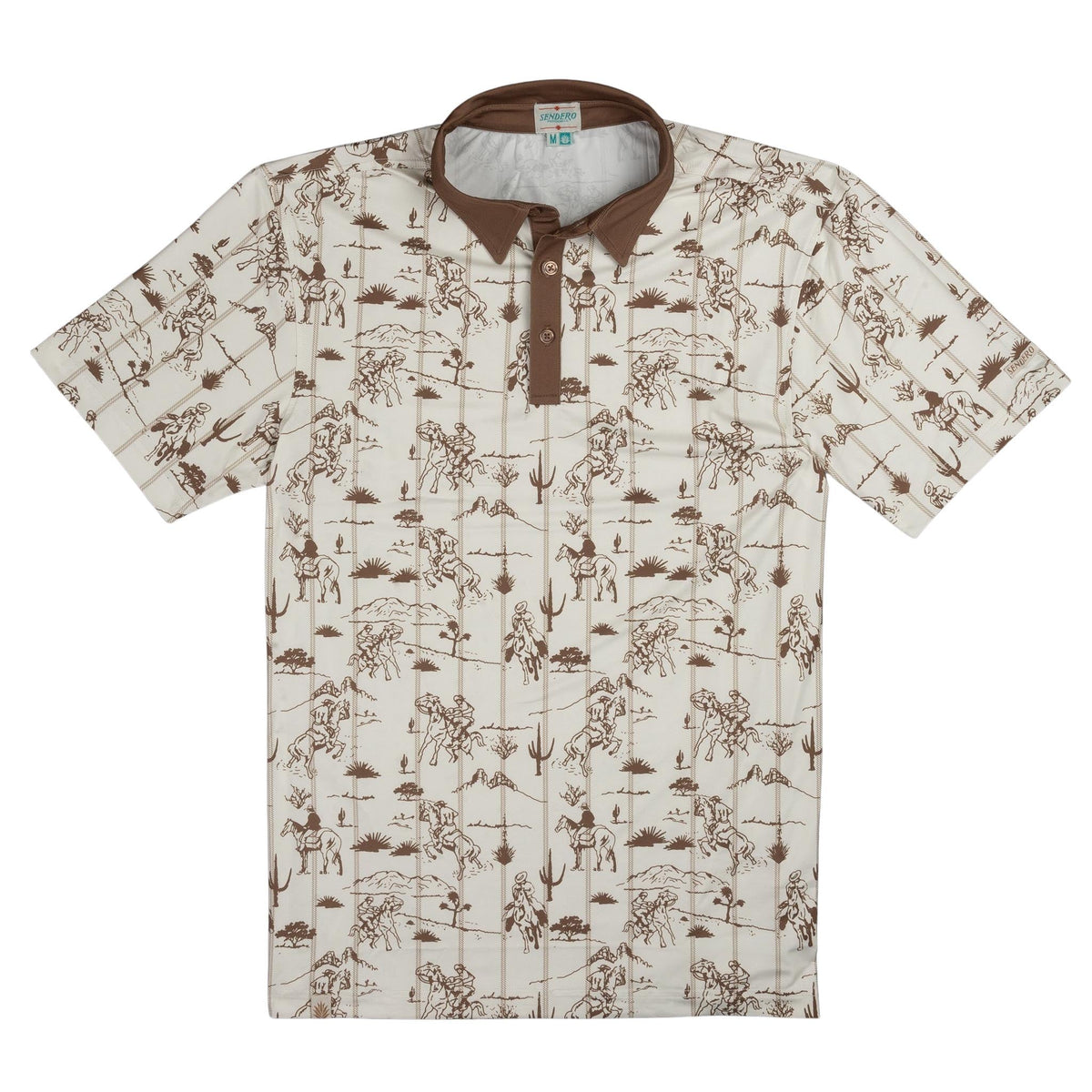 High Noon Performance Polo