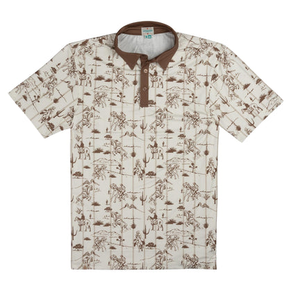High Noon Performance Polo