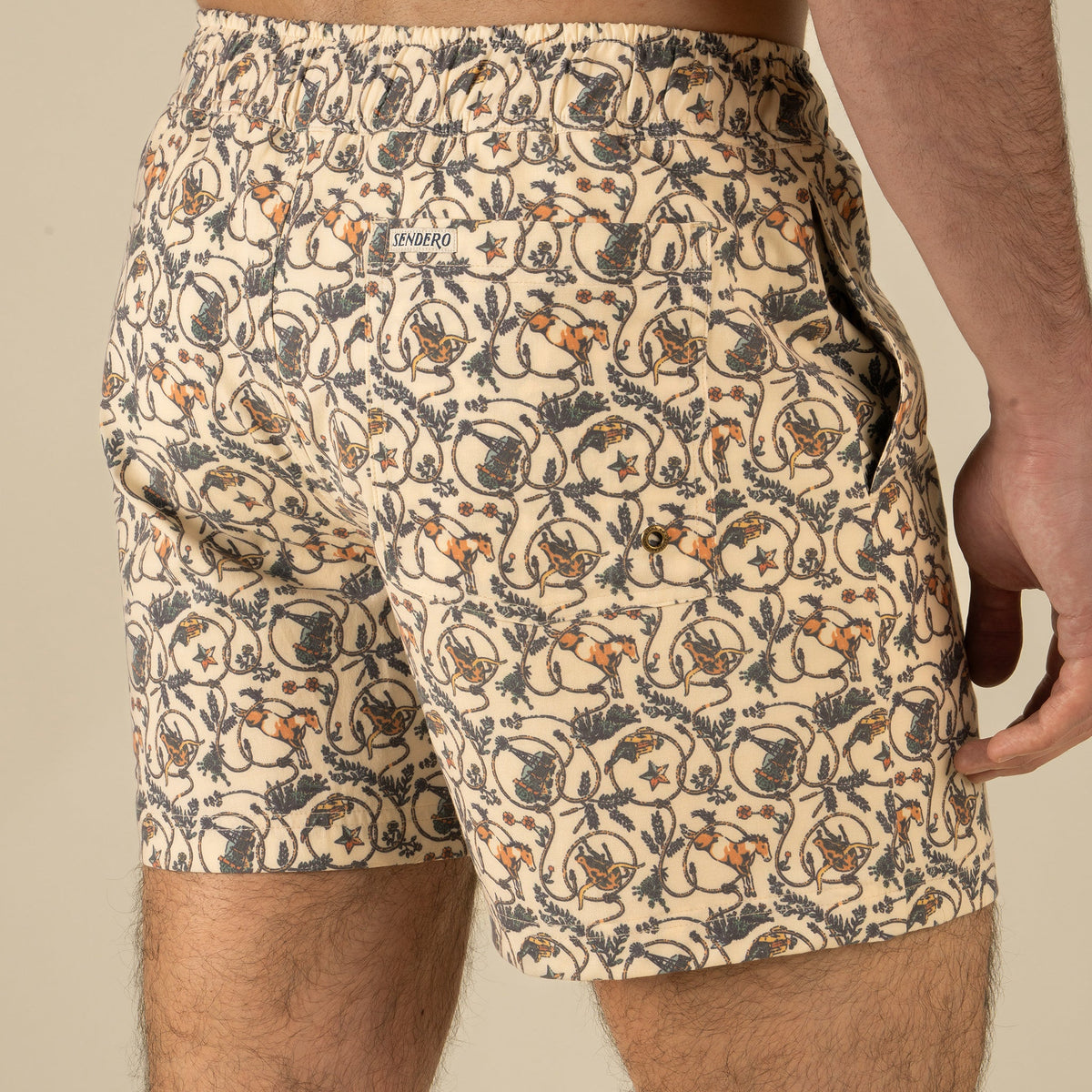 The Barton Elastic Boardshort