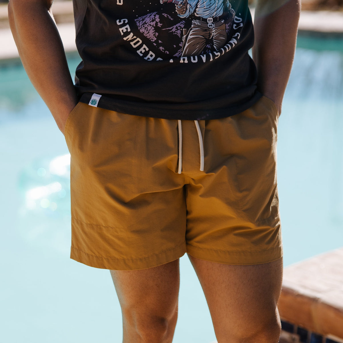 Bajada Hybrid Men's Shorts