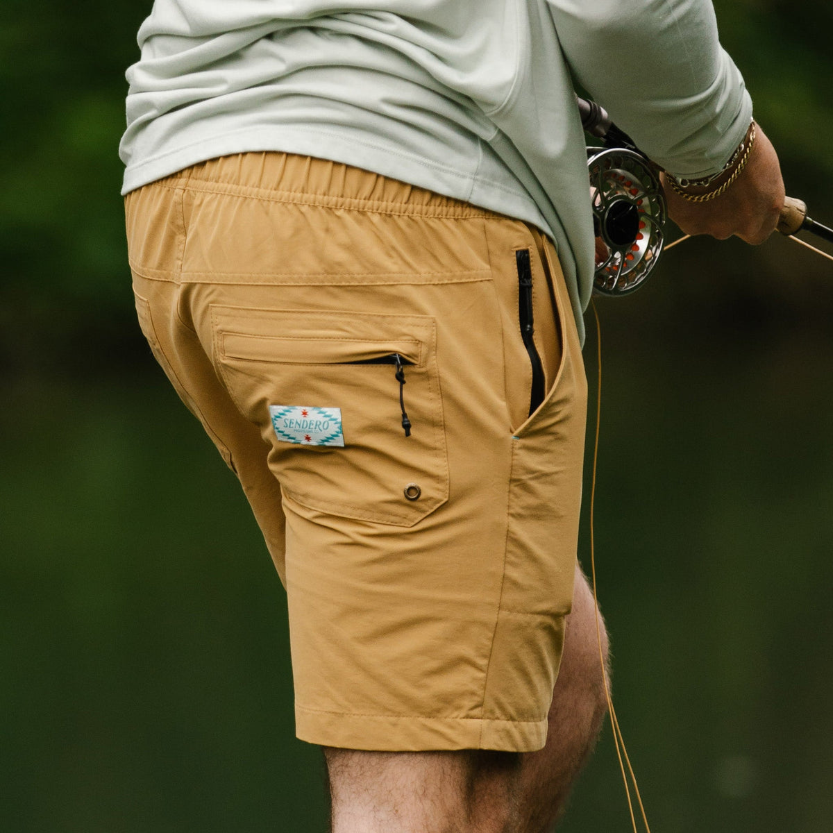 Bajada Hybrid Men's Shorts