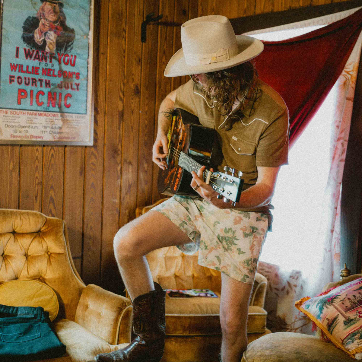 The Barton Elastic Boardshort
