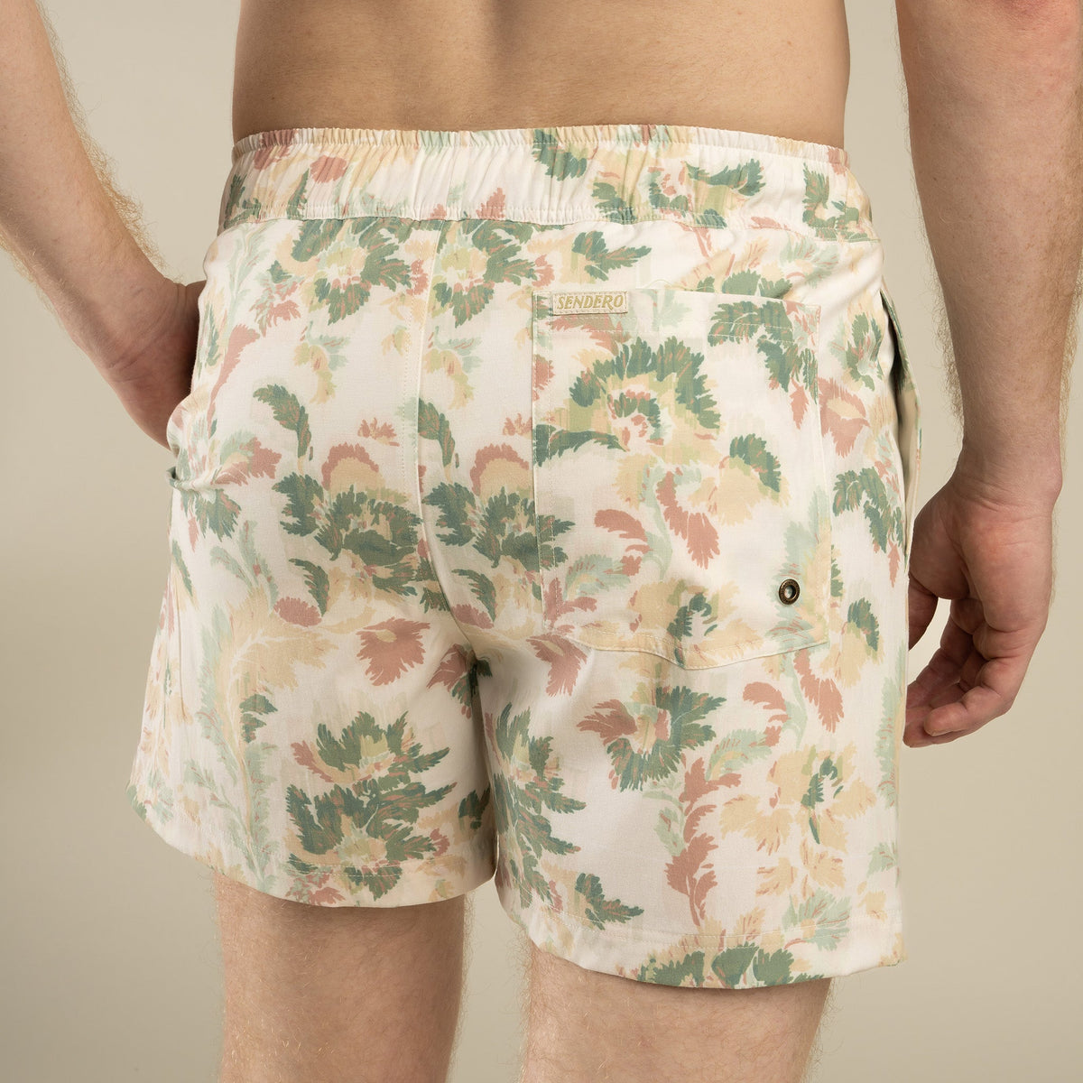The Barton Elastic Boardshort