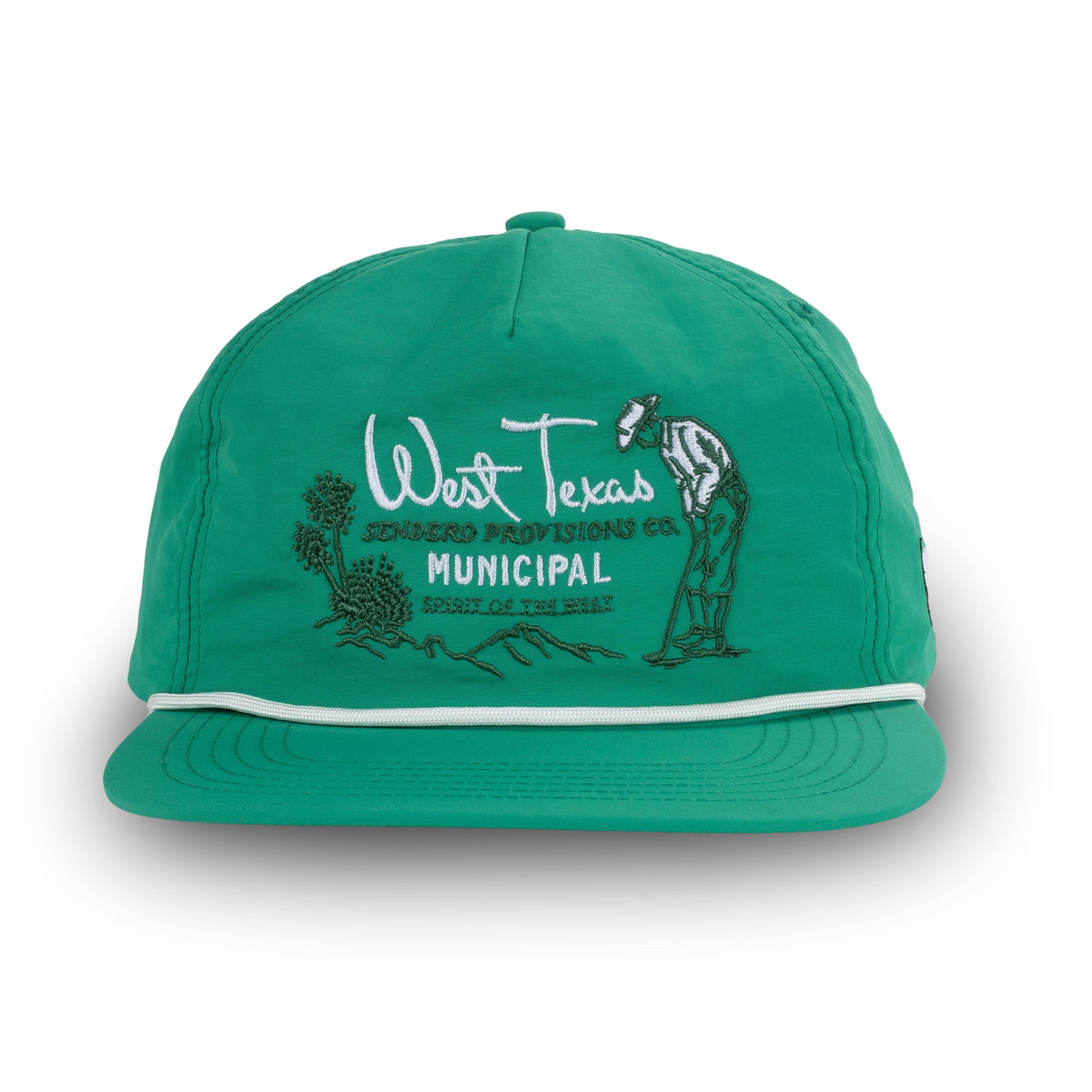 West Texas Municipal Hat