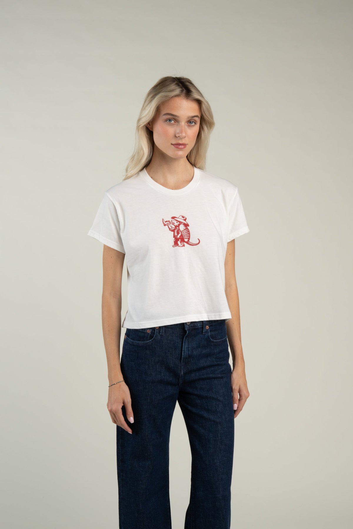 Armadillo Boxy Tee