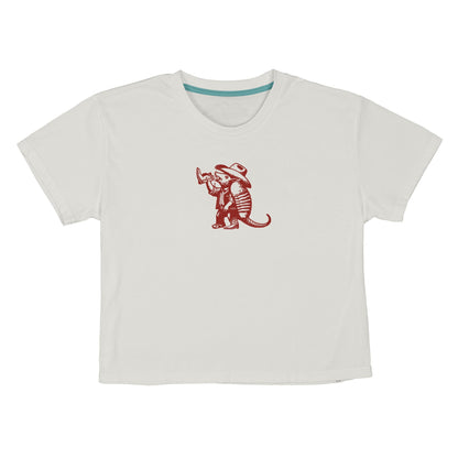 Armadillo Boxy Tee