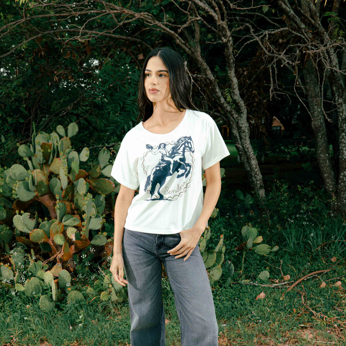 Palomino Basic Tee
