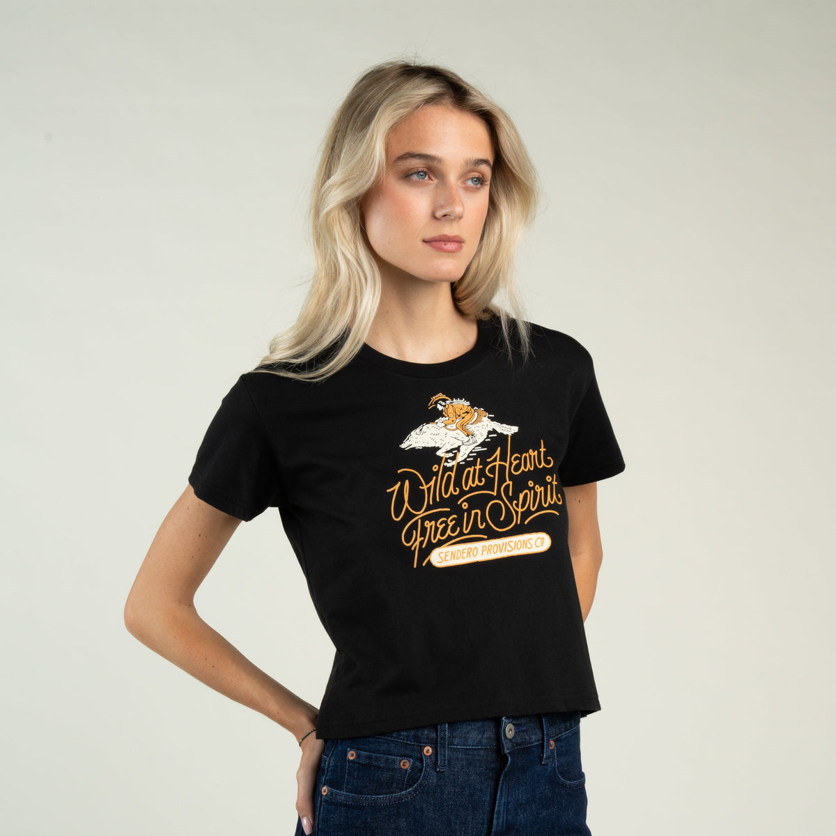 Wild At Heart Boxy Tee