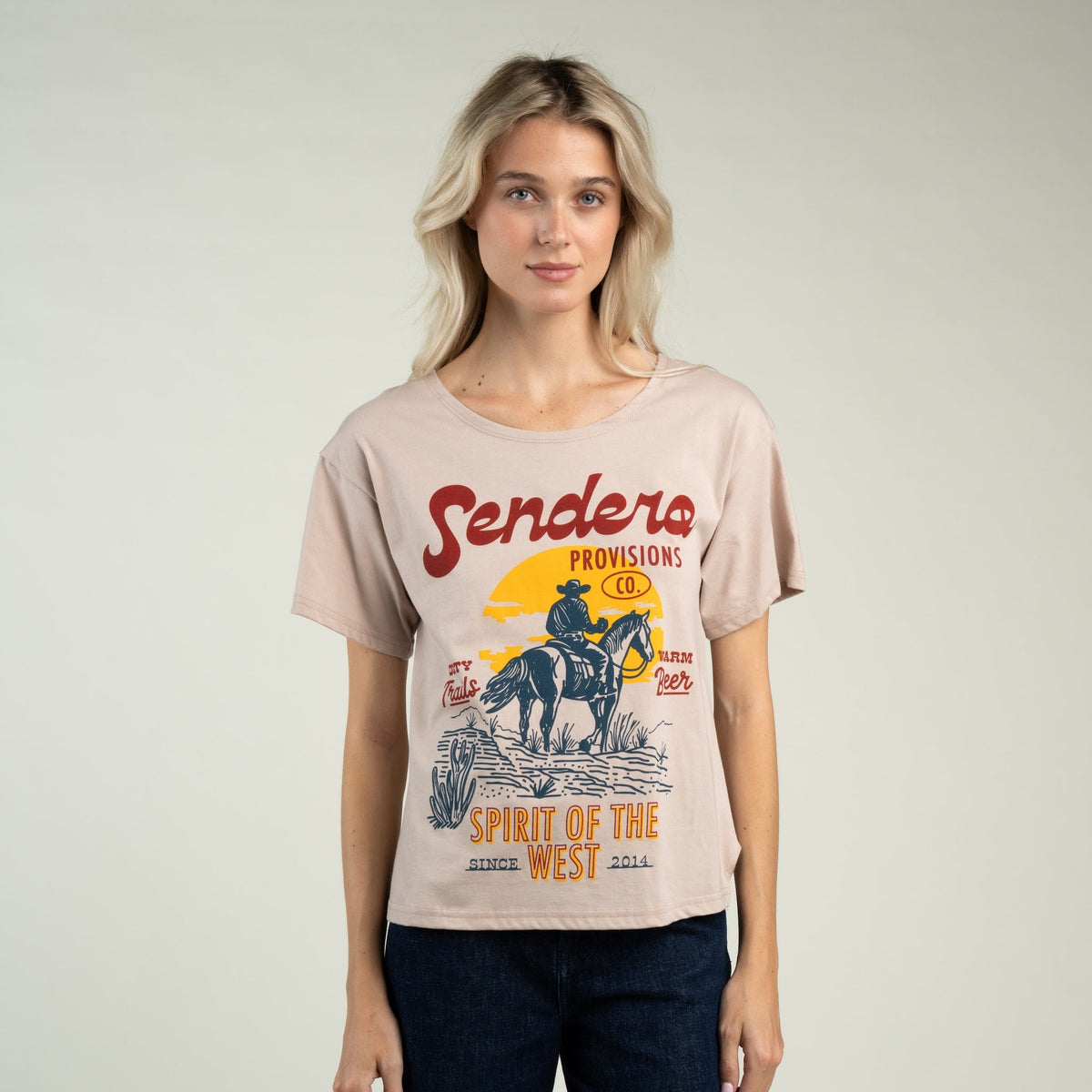 Dusty Trails Basic Tee