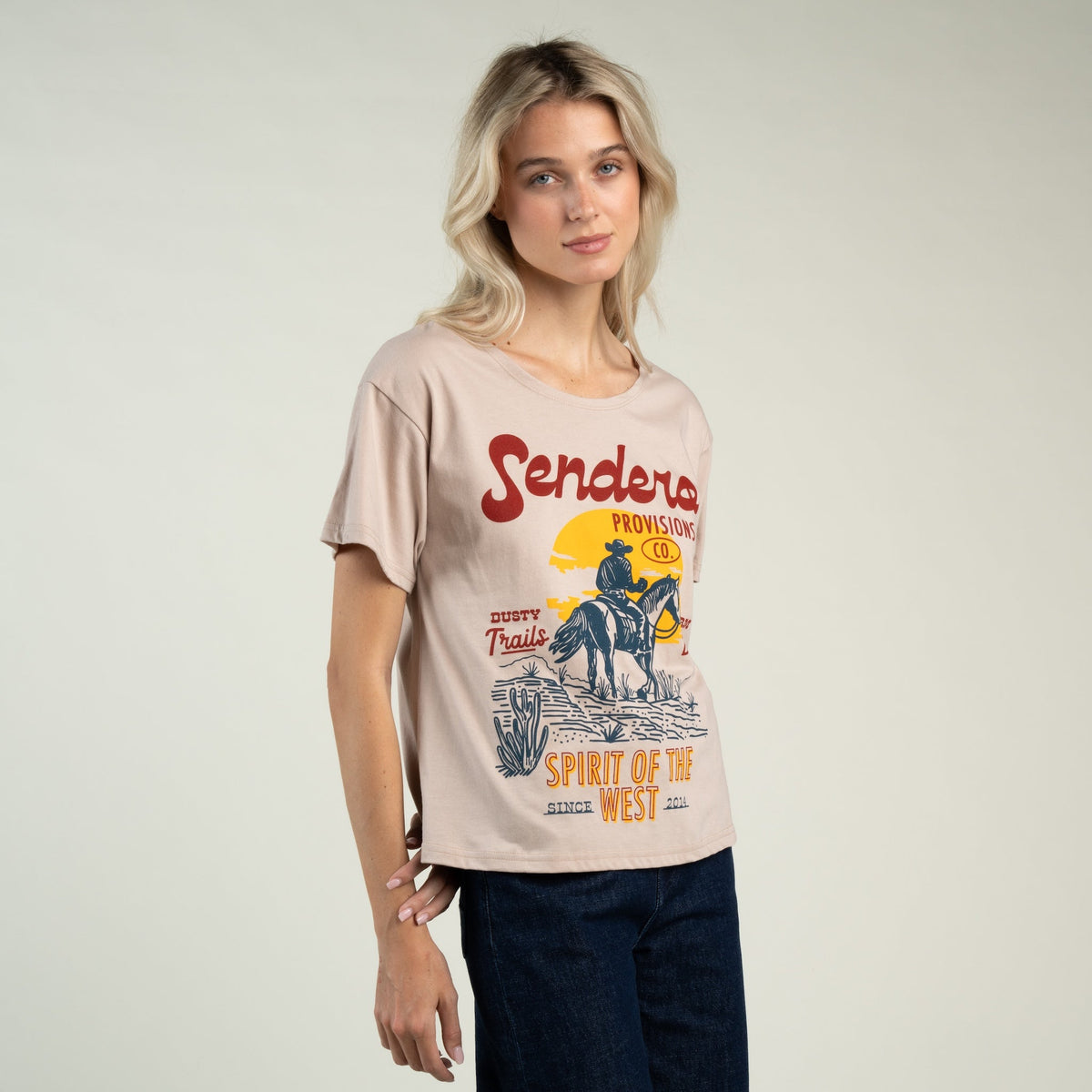 Dusty Trails Basic Tee