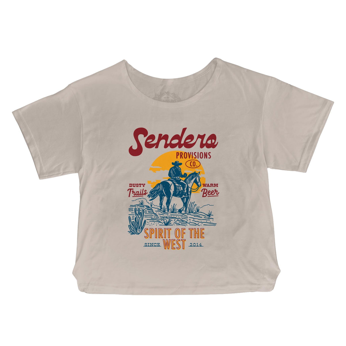 Dusty Trails Basic Tee