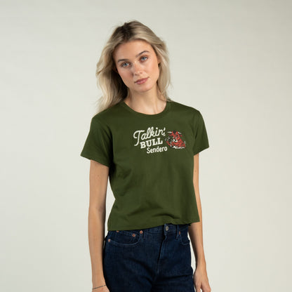 Talkin' Bull Boxy Tee