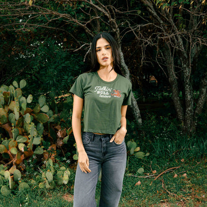 Talkin' Bull Boxy Tee
