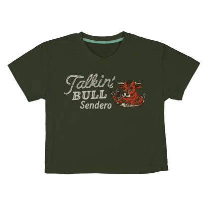 Talkin' Bull Boxy Tee