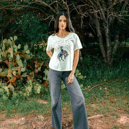Never Was A Horse Basic Tee