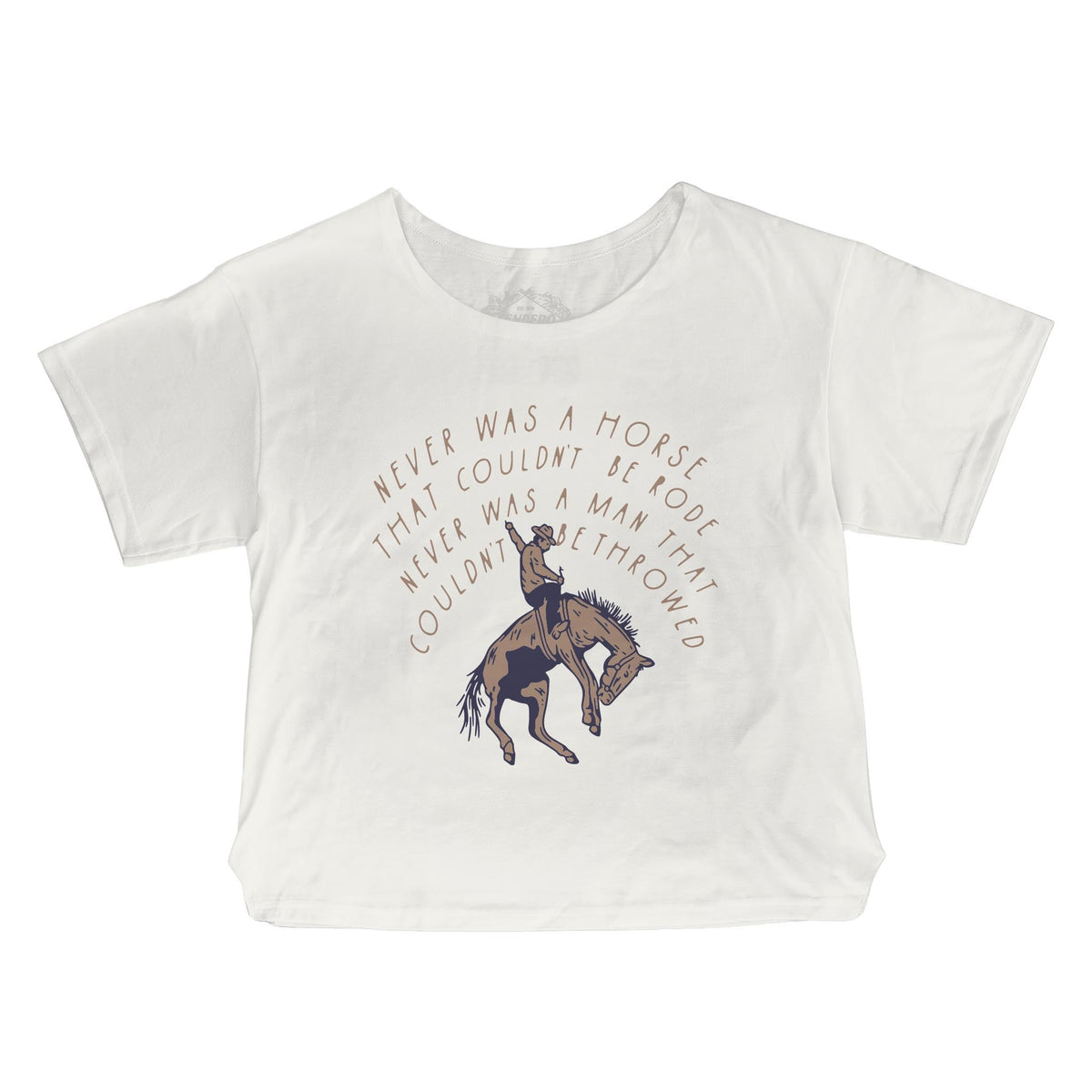 Never Was A Horse Basic Tee