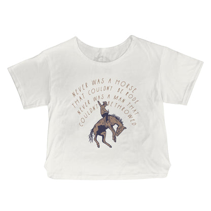 Never Was A Horse Basic Tee