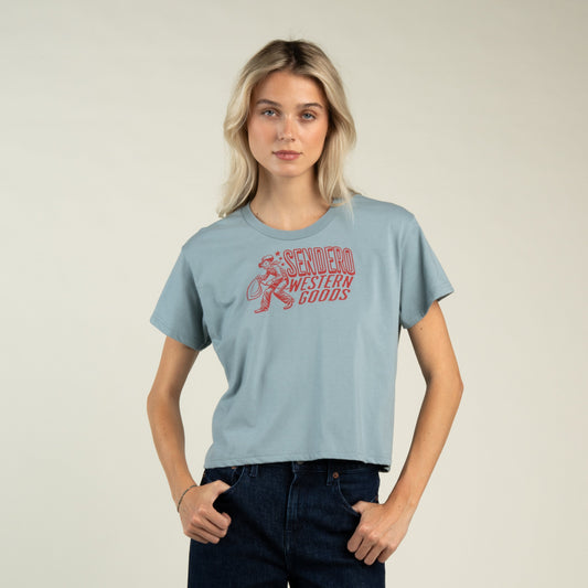 Western Goods Boxy Tee