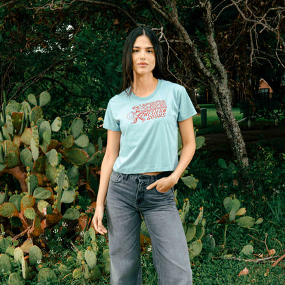 Western Goods Boxy Tee