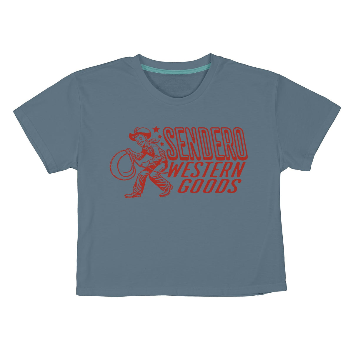 Western Goods Boxy Tee